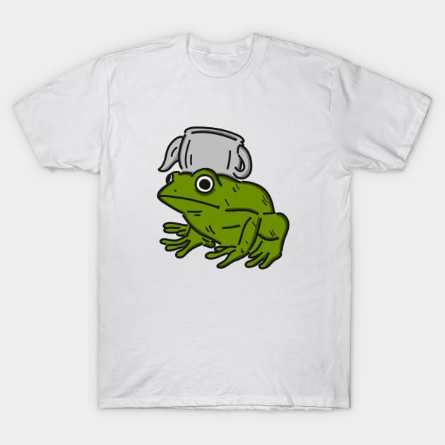 Frog with a teapot - Over the Garden Wall T-Shirt by doodlesbyben